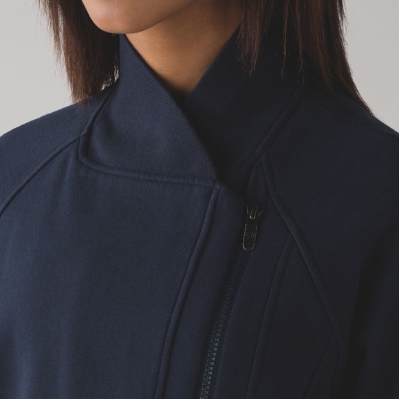 lululemon athletica Sweaters - Lululemon  Back To It Wrap Inkwell Blue